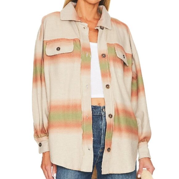 Free People Ruby Jacket Marzipan Combo - Picture 1 of 13